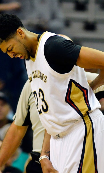 Davis leaves with injury in Pelicans' loss to Pacers